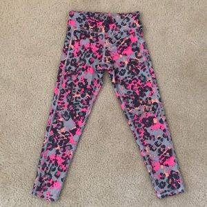 Old Navy Active Girls Leopard leggings